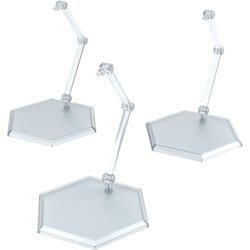 THEシンプルスタンド×3 HEXタイプ 【フィギュア＆模型用】 [模型用ディスプレイベース]