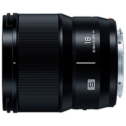 Panasonic LUMIX S 18mm F1.8 S-S18 Lマウント Panasonic LUMIX S Series 18mm F1.8 L-Mount Lens - S-S18