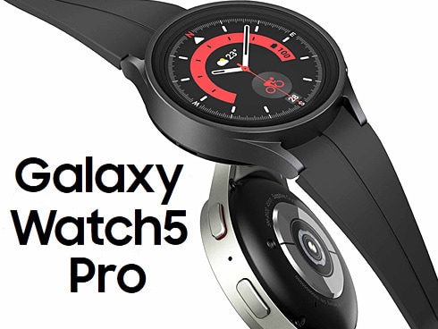 ヨドバシ.com - SAMSUNG サムスン SM-R920NZTAXJP [Galaxy Watch5 Pro 