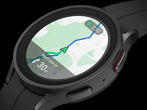 ヨドバシ.com - SAMSUNG サムスン SM-R920NZTAXJP [Galaxy Watch5 Pro