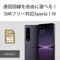 ヨドバシ.com - ソニー SONY Xperia 1 IV/SIMフリースマートフォン/6.5インチ/Snapdragon 8 Gen 1/RAM  16GB/ROM 512GB/Android 12/パープル XQ-CT44 通販【全品無料配達】