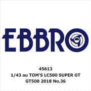 45613 1/43 au TOM'S LC500 スーパーGT GT500 2018 No.36 [ダイキャストミニカー]