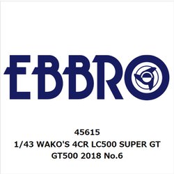 ヨドバシ.com - エブロ EBBRO 45615 1/43 WAKO'S 4CR LC500 スーパーGT