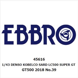 ヨドバシ.com - エブロ EBBRO 45616 1/43 DENSO KOBELCO SARD LC500