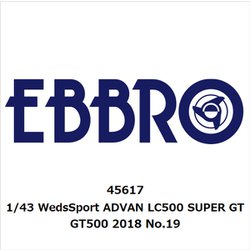 ヨドバシ.com - エブロ EBBRO 45617 1/43 WedsSport ADVAN LC500