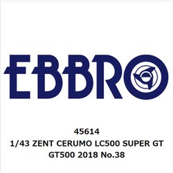 ヨドバシ.com - エブロ EBBRO 45614 1/43 ZENT CERUMO LC500 スーパー