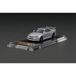 IG2936 1/64 ニスモ R34 GT-R Z-tune シルバー [レジンキャストミニカー]