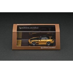 ミニカー　1/64 J’S RACING S2000 AP1(マットゴールド) [IG2564] IG2564 J'S RACING S2000 (AP1) Matte Gold – ignition model