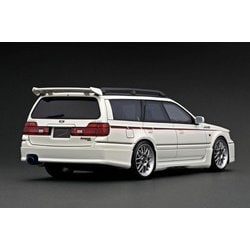 イグニッションモデル　1/18 ステージア　260RS パールホワイト イグニッションモデル 1/18 日産 ステージア 260RS WGNC34
