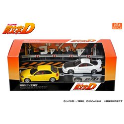 Amazon | MODELER'S 1/64 頭文字D セットVol.9 二宮大輝シビック