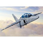 M0345 1/72 レオナルド M-345 ジェット練習機 [組立式プラスチックモデル]