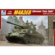 K61615 1/16 WW.II M4A3E8 シャーマン イージー エイト w/T66タイプ履帯 [組立式プラスチックモデル]