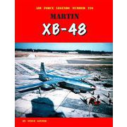 AF226 マーチン XB-48 試作ジェット爆撃機 [プラモデル書籍]