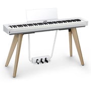 電子ピアノ Privia（プリヴィア） 88鍵 スタンド・ペダル付属 ホワイト PX-S7000WE