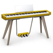 電子ピアノ Privia(プリヴィア) 88鍵 スタンド・ペダル付属 ハーモニアスマスタード PX-S7000HM