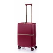 スーツケース MINTER(ミンター) 61cm 拡張タイプ 旅行日数目安:4~6泊 53L/拡張時60L TSAロック搭載 大容量 4輪キャスター レッド HH5-00006