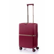 スーツケース MINTER(ミンター) 61cm 拡張タイプ 旅行日数目安:4~6泊 53L/拡張時60L TSAロック搭載 大容量 4輪キャスター レッド HH5-00006