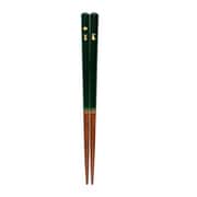 食洗機対応箸 親子うさぎ 23cm