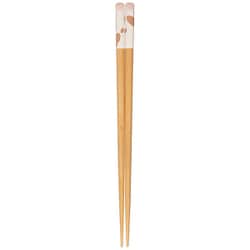 箸 ねこのおてて ブチ 21cm