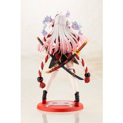 新品未使用　ホロライブ　百鬼あやめ　フィギュア　コトブキヤ コトブキヤ ホロライブプロダクション 1/7 百鬼あやめ｜ホビーの