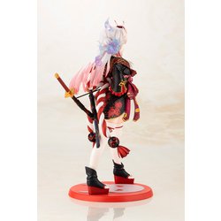 新品未使用　ホロライブ　百鬼あやめ　フィギュア　コトブキヤ コトブキヤ ホロライブプロダクション 1/7 百鬼あやめ｜ホビーの