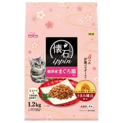 ペットライン 懐石 懐石ippin 焼津産まぐろ節添え [猫用 ドライフード 1.2kg 総合栄養食] 通販【全品無料配達】 - ヨドバシ.com