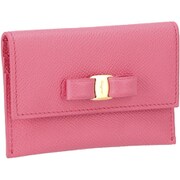 フェラガモ カードケース 22D155CALF/PEONI
