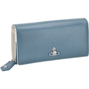 ヴィヴィアン 長財布 51060025/VICTORIA/BLU/K401