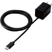 急速充電器 MPA-ACCP34シリーズ USB PD(パワーデリバリー)対応 USB-Cケーブル一体型 1.5m 20W スイングプラグ採用 ブラック MPA-ACCP34BK