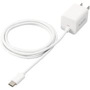 MPA-ACCP34WH [USB Type-C 充電器 PD 対応 20W Type C ケーブル 一体型 1.5m 【 iPad Galaxy Xperia AQUOS OPPO Android 各種 他対応 】 スイングプラグ 小型 軽量 ACアダプター コンセント ホワイト]