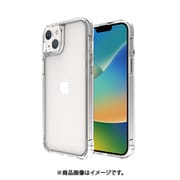 ATLAIP2022-67CL [iPhone 14 Plus用ケース LINKASE AIR ゴリラガラスiPhoneケース（側面TPU：クリア）耐衝撃 透明度 MagSafe充電対応]