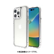 ATLAIP2022-61PMCL [iPhone 14 Pro Max用ケース LINKASE AIR ゴリラガラスiPhoneケース（側面TPU：クリア）耐衝撃 透明度 MagSafe充電対応]