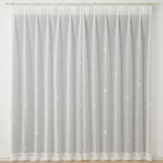 既製カーテン レース イェティボイル 100cm×133cm ライトベージュ V1356