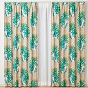 既製カーテン ドレープ ハンギング 100cm×135cm ベージュ V1358