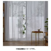 既製カーテン レース ソルベ 100cm×176cm ナチュラルホワイト V1132