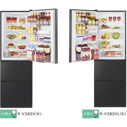 ヨドバシ.com - 日立 HITACHI 冷蔵庫 Vタイプ（375L・幅60cm・右