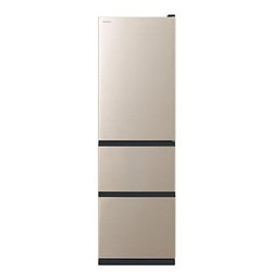 ヨドバシ.com - 日立 HITACHI 冷蔵庫 Vタイプ（315L・幅54cm・左開き・3ドア・ライトゴールド） R-V32SVL N  通販【全品無料配達】