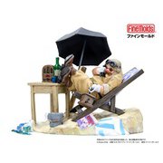 GV1 スタジオジブリ ヴィネットコレクション No.1 紅の豚 アジトのポルコ [組立式プラスチックモデル 2024年12月再生産]