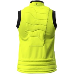 新品 テーラーメイドゴルフ ハイブリッドベスト/メンズ/L/ベージュ TAYLOR MADE テーラーメイド ダウンベスト 切替 総柄 ベージュ系