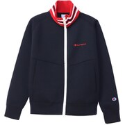CP22FW CW-WG604 L NV [ゴルフジャケット レディース テックウィーブ 3LS ジップスウェットジャケット Lサイズ ネイビー]