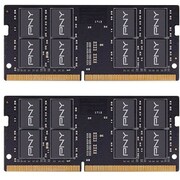 PNY DDR4-2666 8GBx2枚 260ピン ノート用 SODIMM MN16GK2D42666-TB