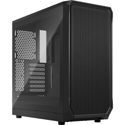 ミドルタワー型PCケース Focus 2 Black TG Clear Tint FD-C-FOC2A-01