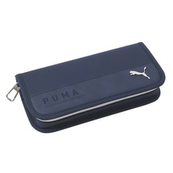 PUMA（プーマ） メタルキャットペンケース ネイビー PM388NB