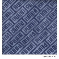 プーマ　メッシュペンケース　蛍光イエロー クツワ プーマ ペンケース ツインルームペンケースA ブラック