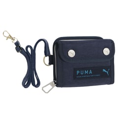 PUMA（プーマ） ダブルホックLCPウォレット ネイビー PM383NB
