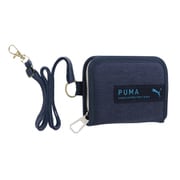 PUMA(プーマ) ラウンドファスナーウォレット ネイビー PM384NB