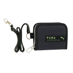PUMA（プーマ） ラウンドファスナーウォレット ブラック PM384BK