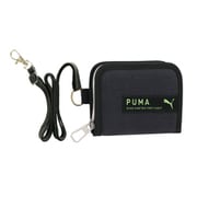 PUMA(プーマ) ラウンドファスナーウォレット ブラック PM384BK