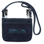 PUMA（プーマ） メッシュポケットポーチ ネイビー PM387NB