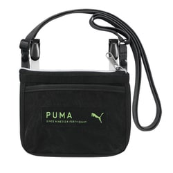 PUMA（プーマ） メッシュポケットポーチ ブラック PM387BK